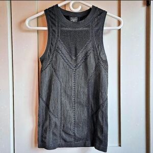 ATHLETA Grey Sage Activewear Tank Top